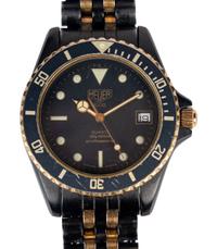 Mike Ditka's Personally Owned Tag Hauer Watch Worn During The 1985 Season and Super Bowl XX