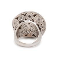 CARRERA Y CARRERA, WHITE GOLD AND DIAMOND RING