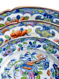 A Mason’s Bamboo Ironstone Dinner Service