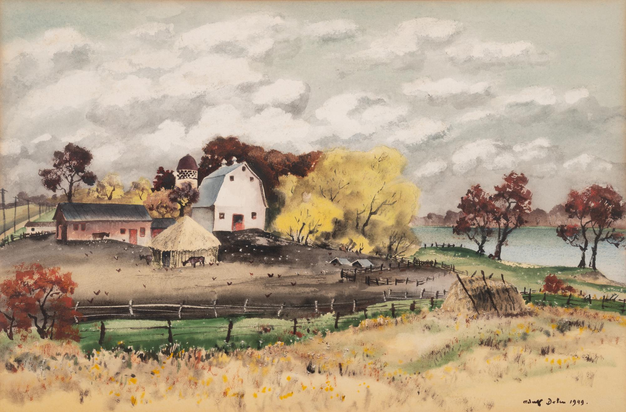 Adolf Dehn (American, 1895-1968)