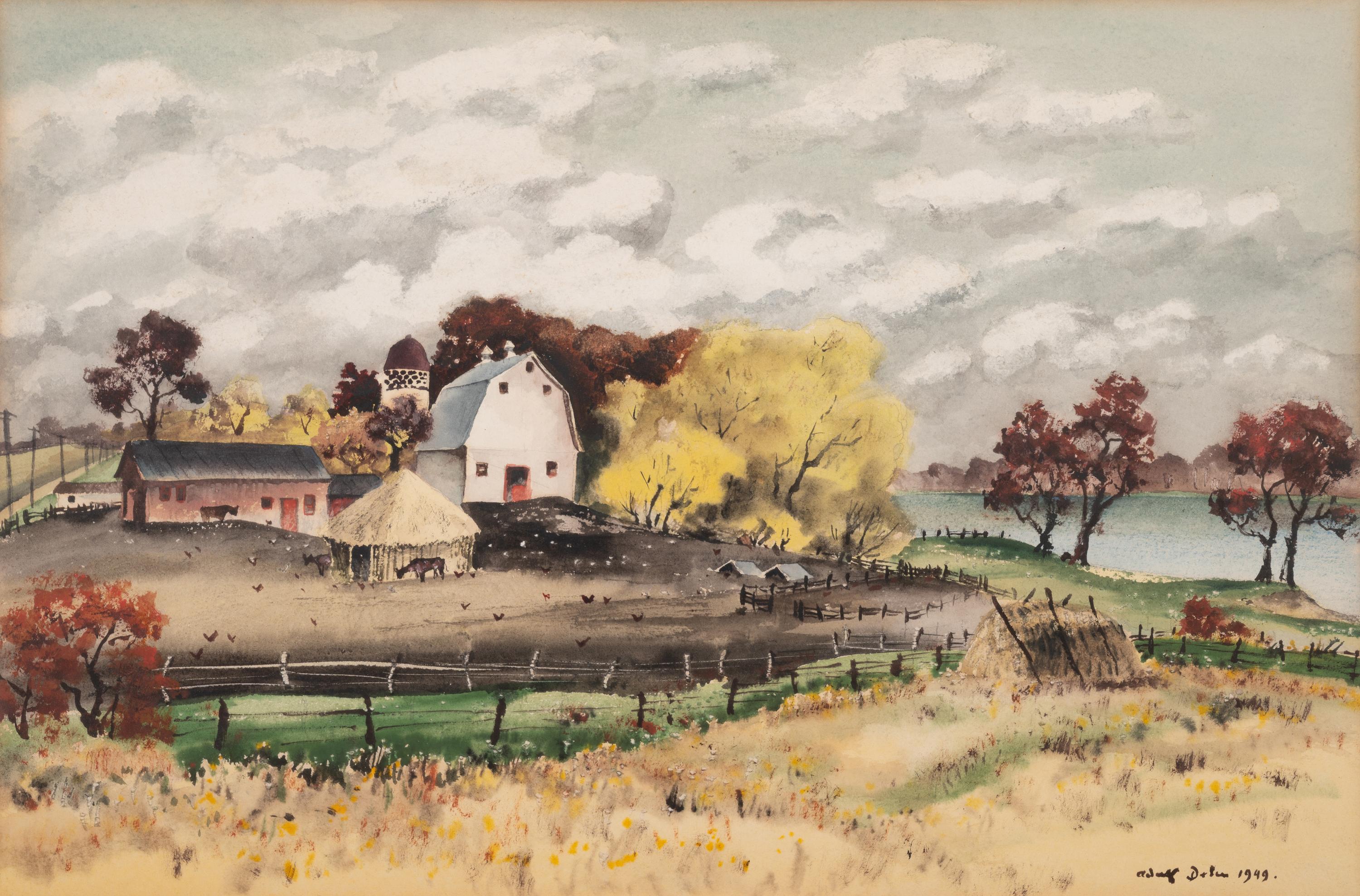 Adolf Dehn (American, 1895-1968)