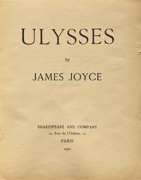 [Literature] Joyce, James. Ulysses