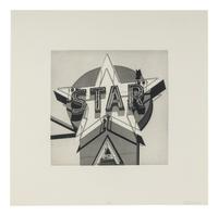 Star (from the Cottingham Suite ), 1977