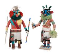 Group of Hopi Katsinas