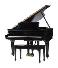 A Steinway & Sons Model L Baby Grand Piano