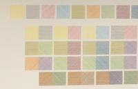 All One, Two, Three & Four Part Combinations of Lines in Four Directions (set of two), 1976