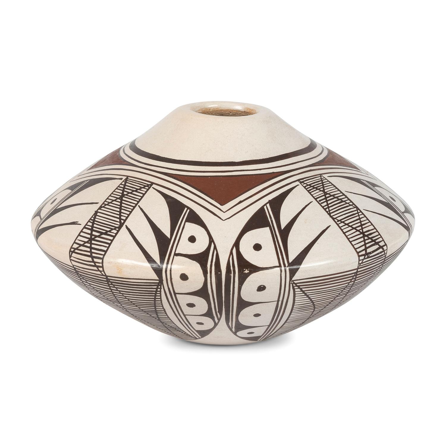 Pottery Seed Jar
