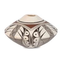 Pottery Seed Jar