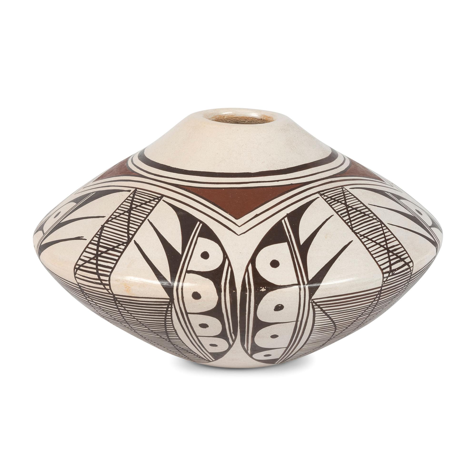 Pottery Seed Jar