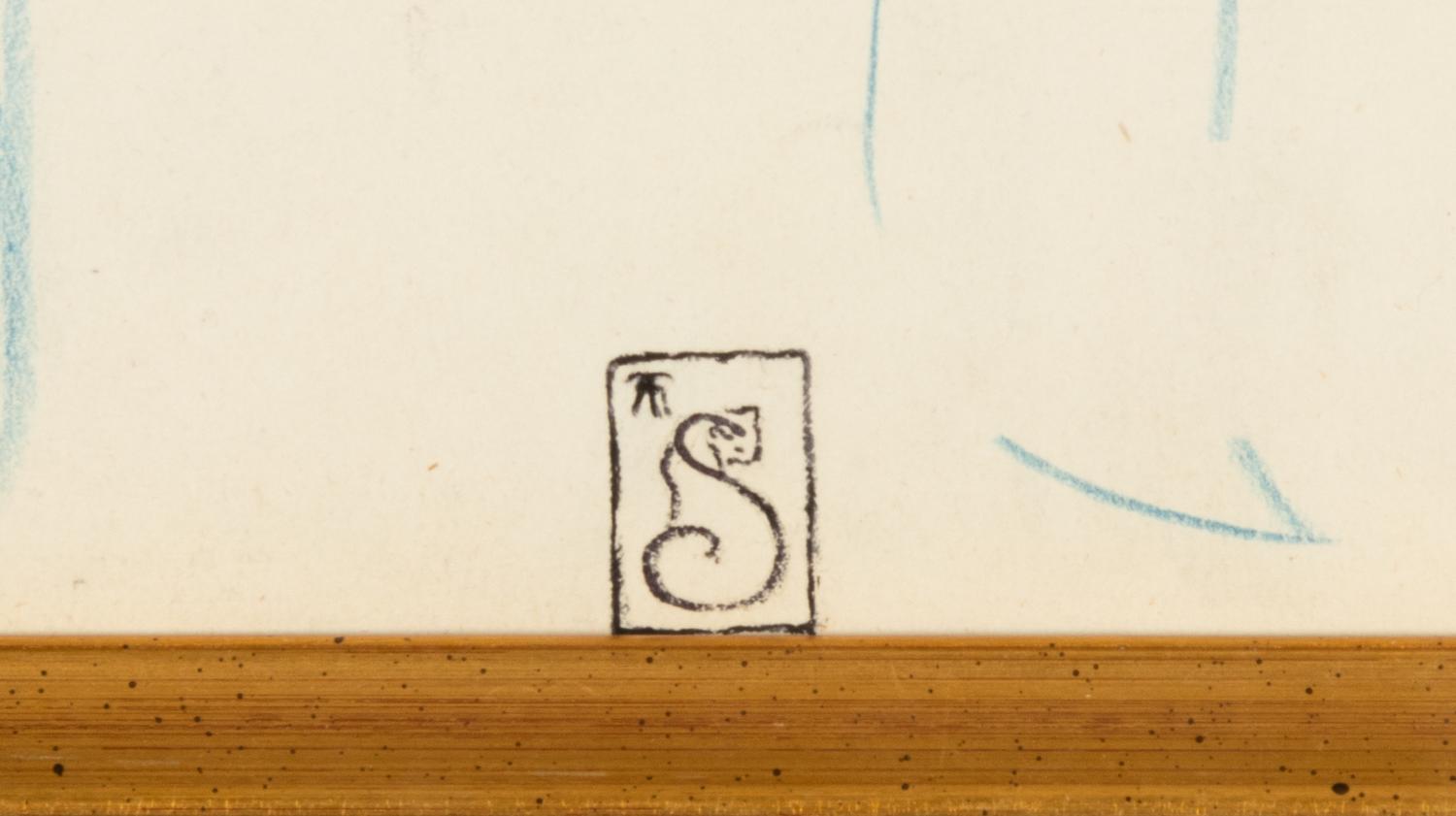 Untitled (Drawing III) , circa 1900
