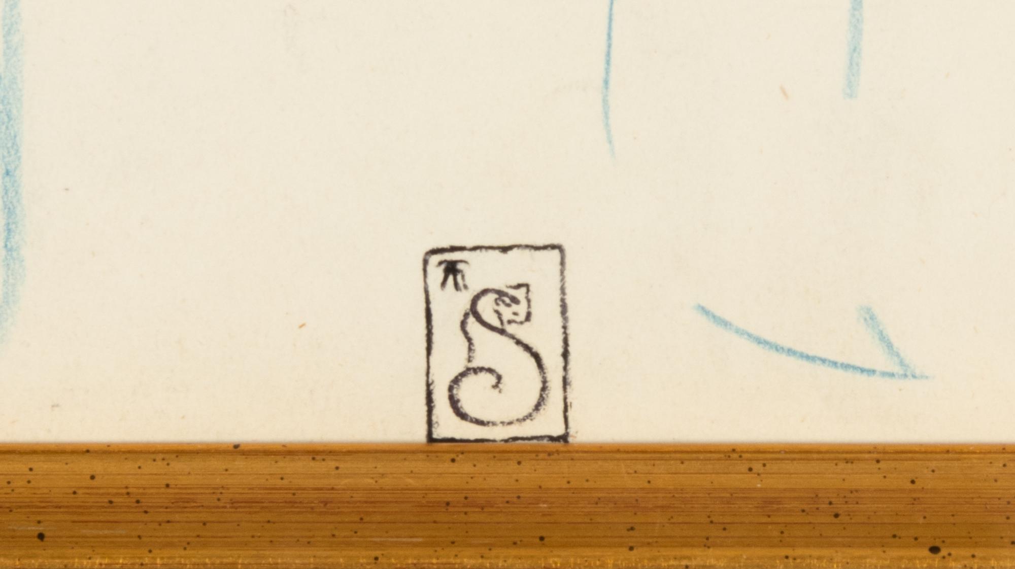 Untitled (Drawing III) , circa 1900
