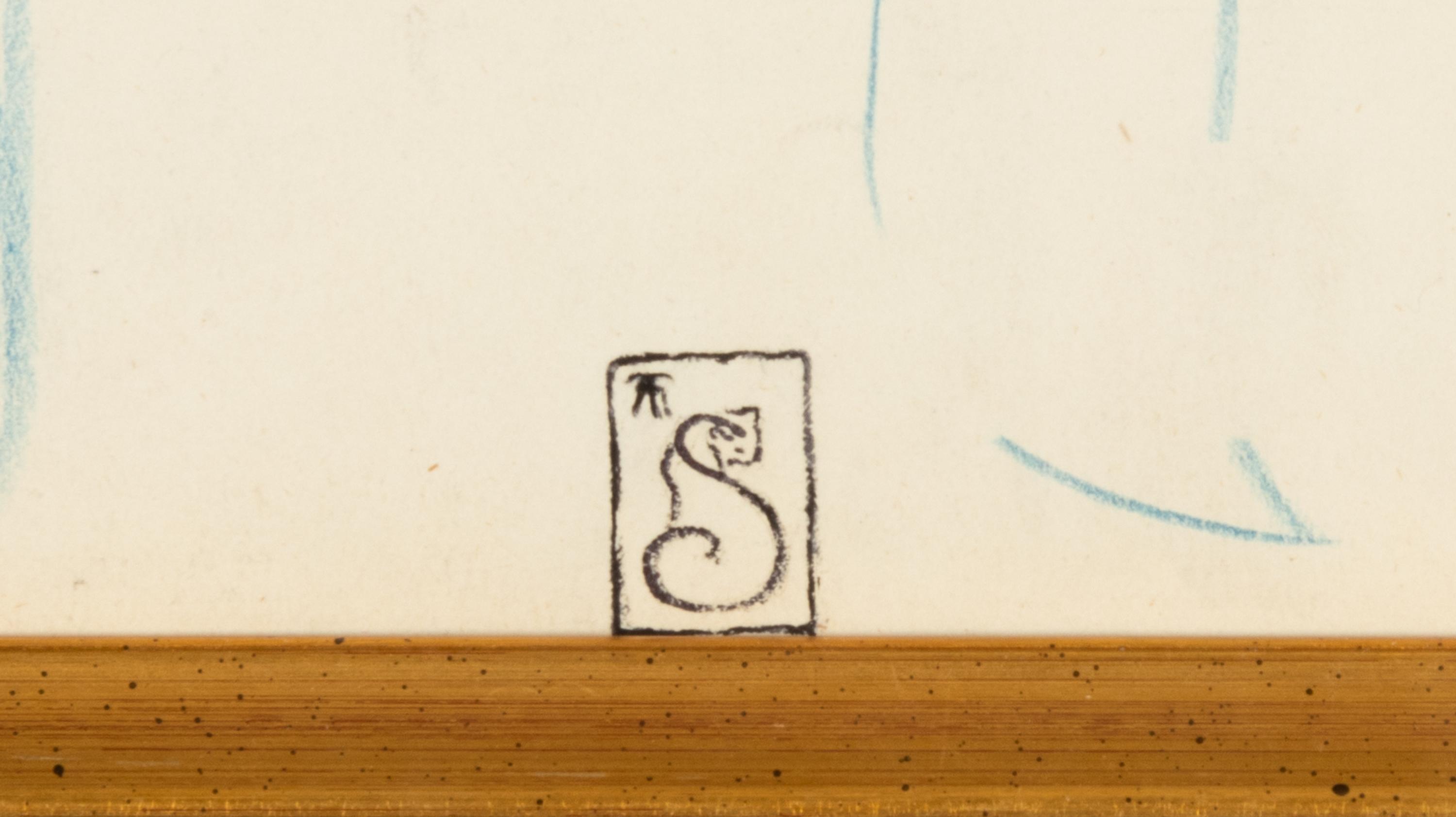 Untitled (Drawing III) , circa 1900