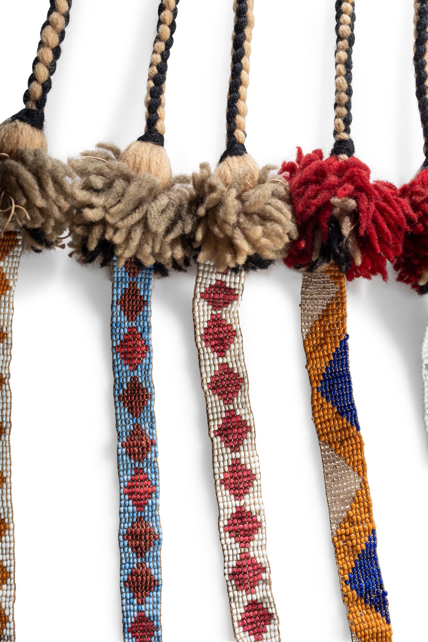Ho-Chunk Loom Beaded Sash