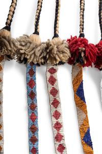 Ho-Chunk Loom Beaded Sash