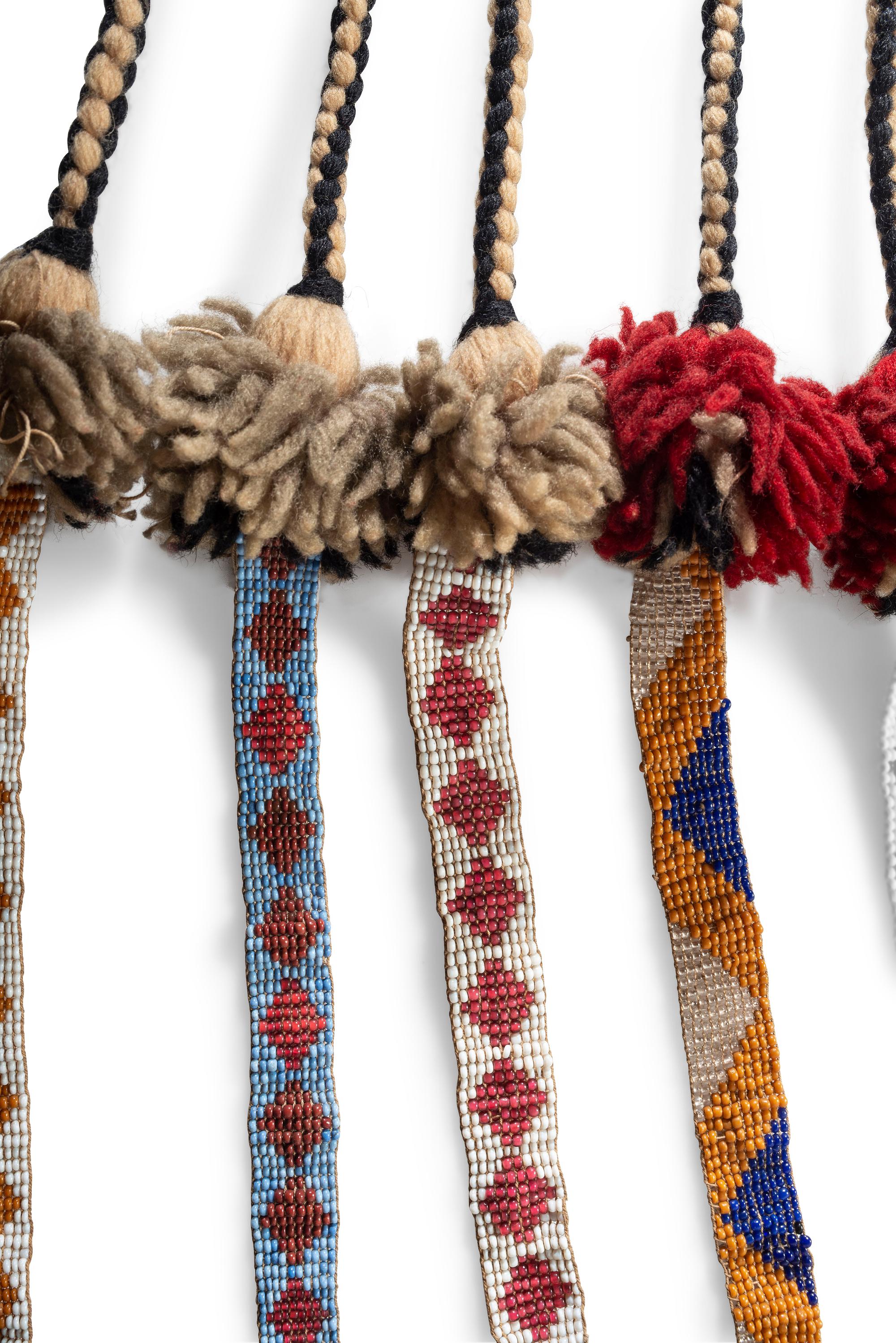 Ho-Chunk Loom Beaded Sash