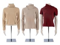 Three Chanel Knit Tops, Fall 2000-2001