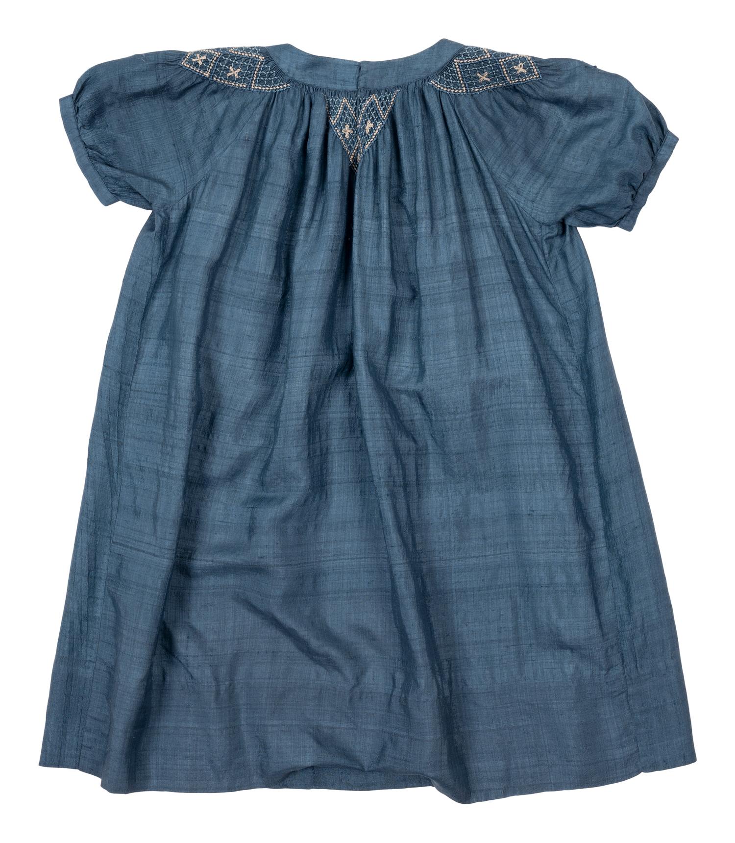Liberty of London Child's Smocked Dress, 1910-20s