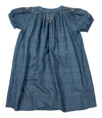 Liberty of London Child's Smocked Dress, 1910-20s