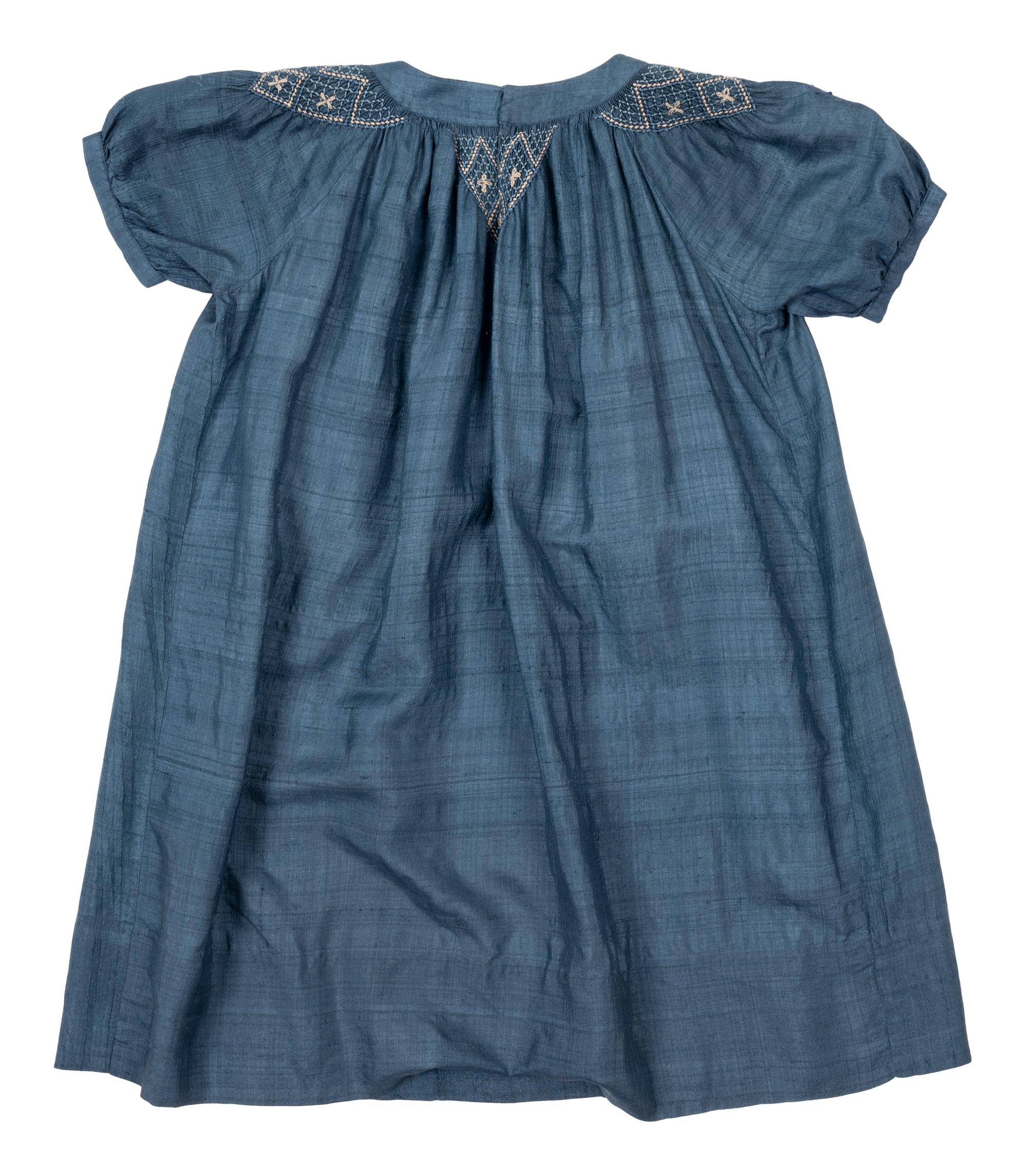 Liberty of London Child's Smocked Dress, 1910-20s