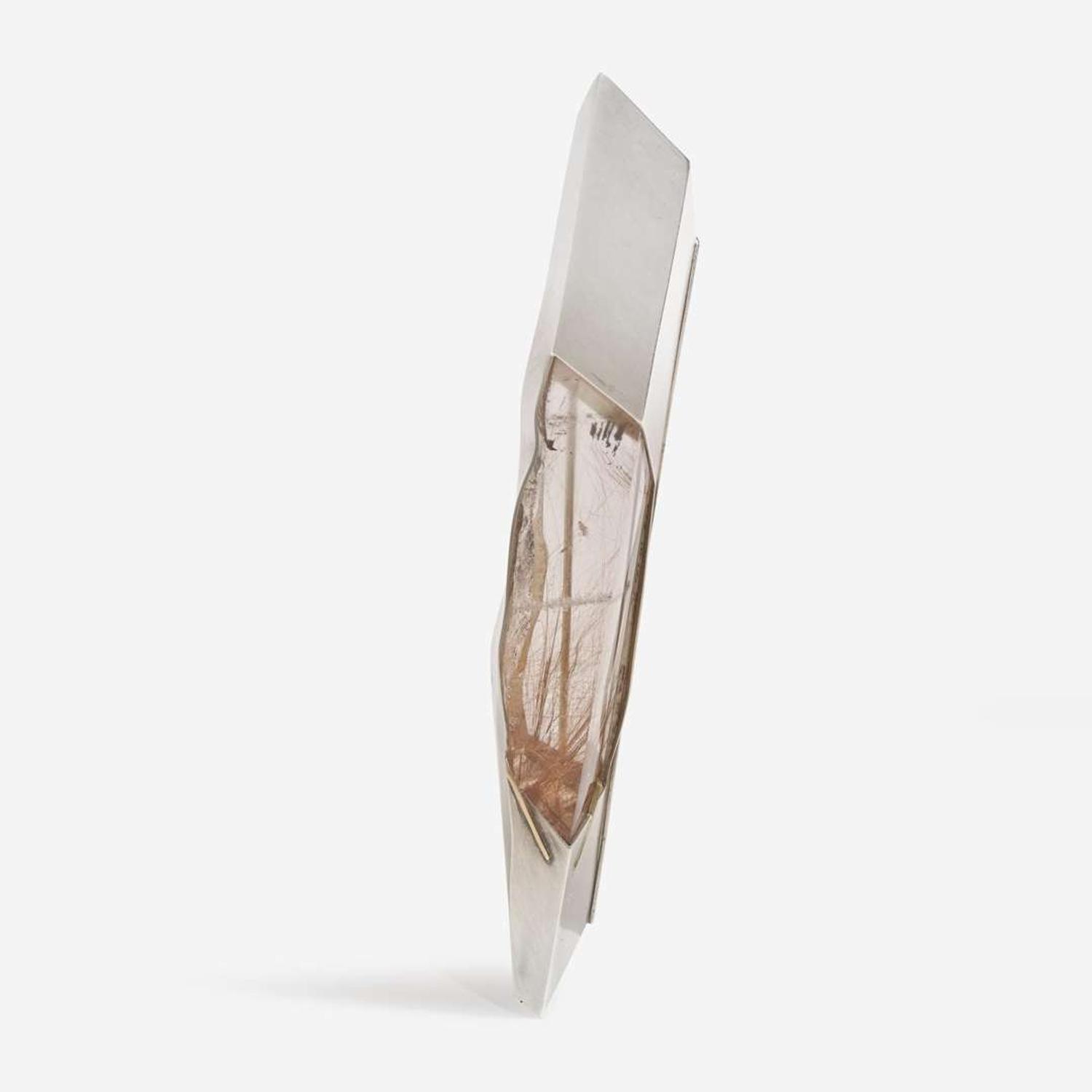 Eleanor Moty (American, b. 1945) "Icicle" Brooch, USA, 1987