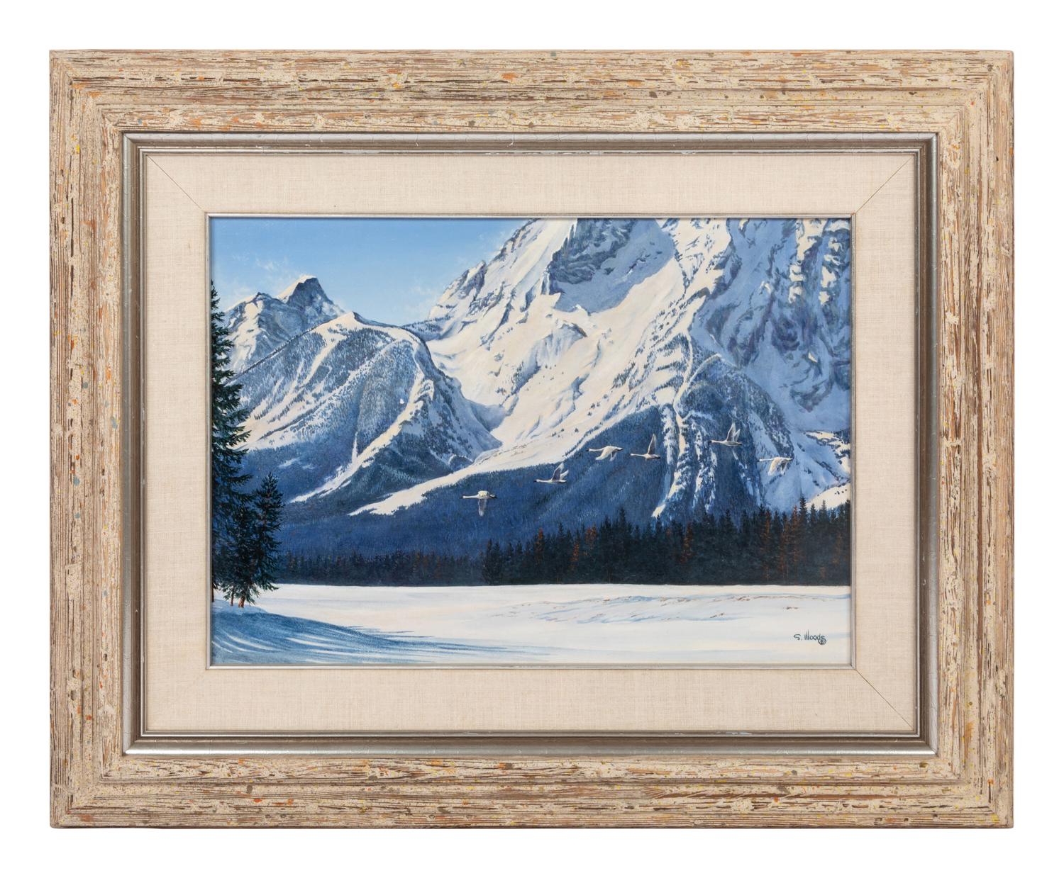 Teton Trumpeters , 1990