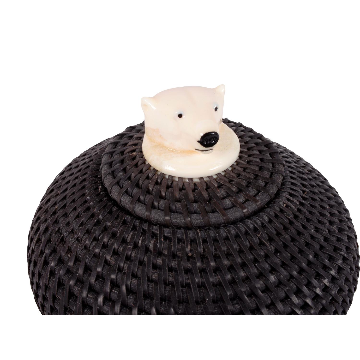 Iñupiat Baleen Basket