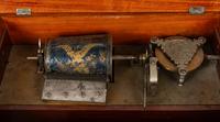 A Capital Cuff Model C Music Box