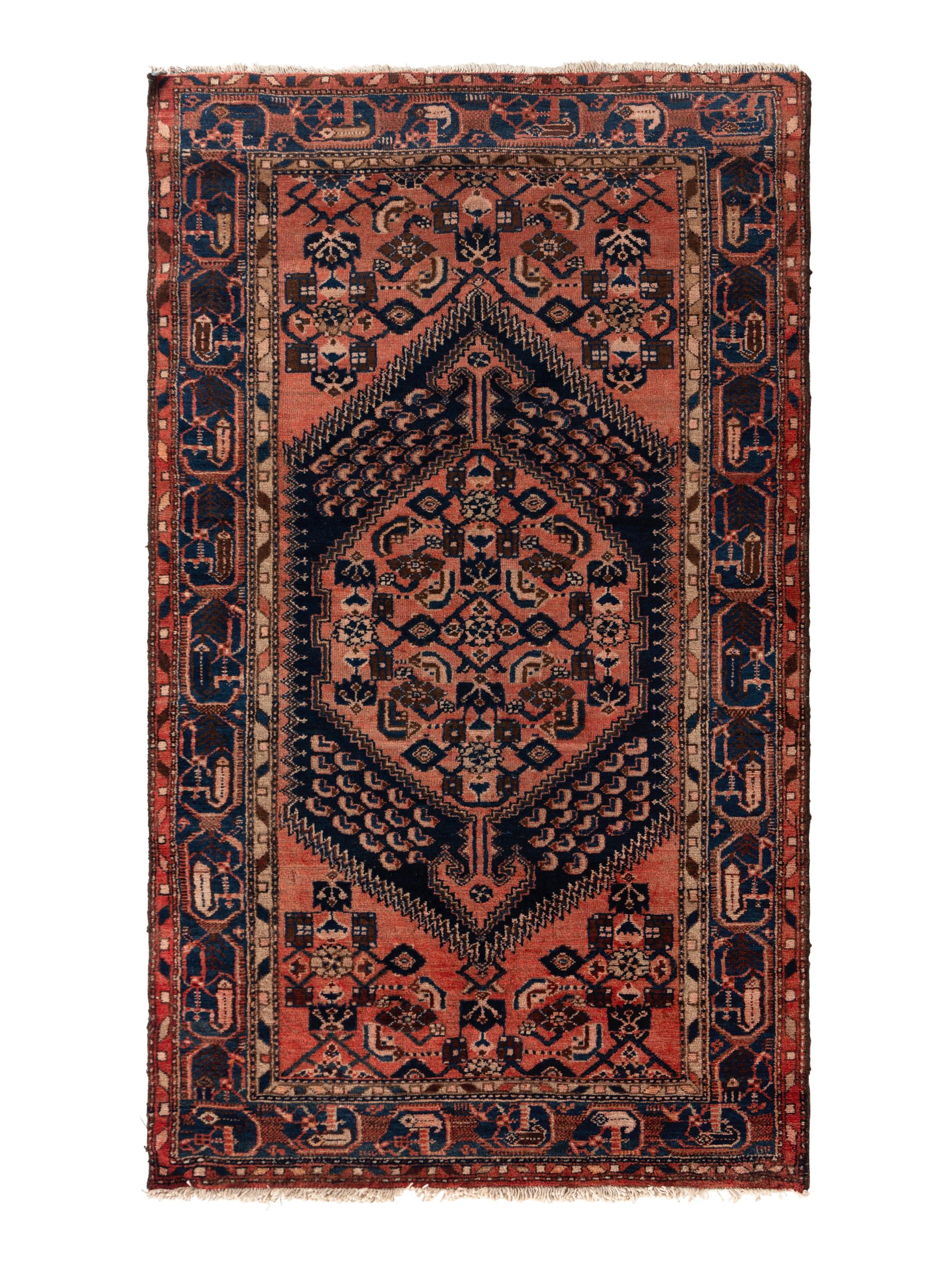 A Hamadan Rug