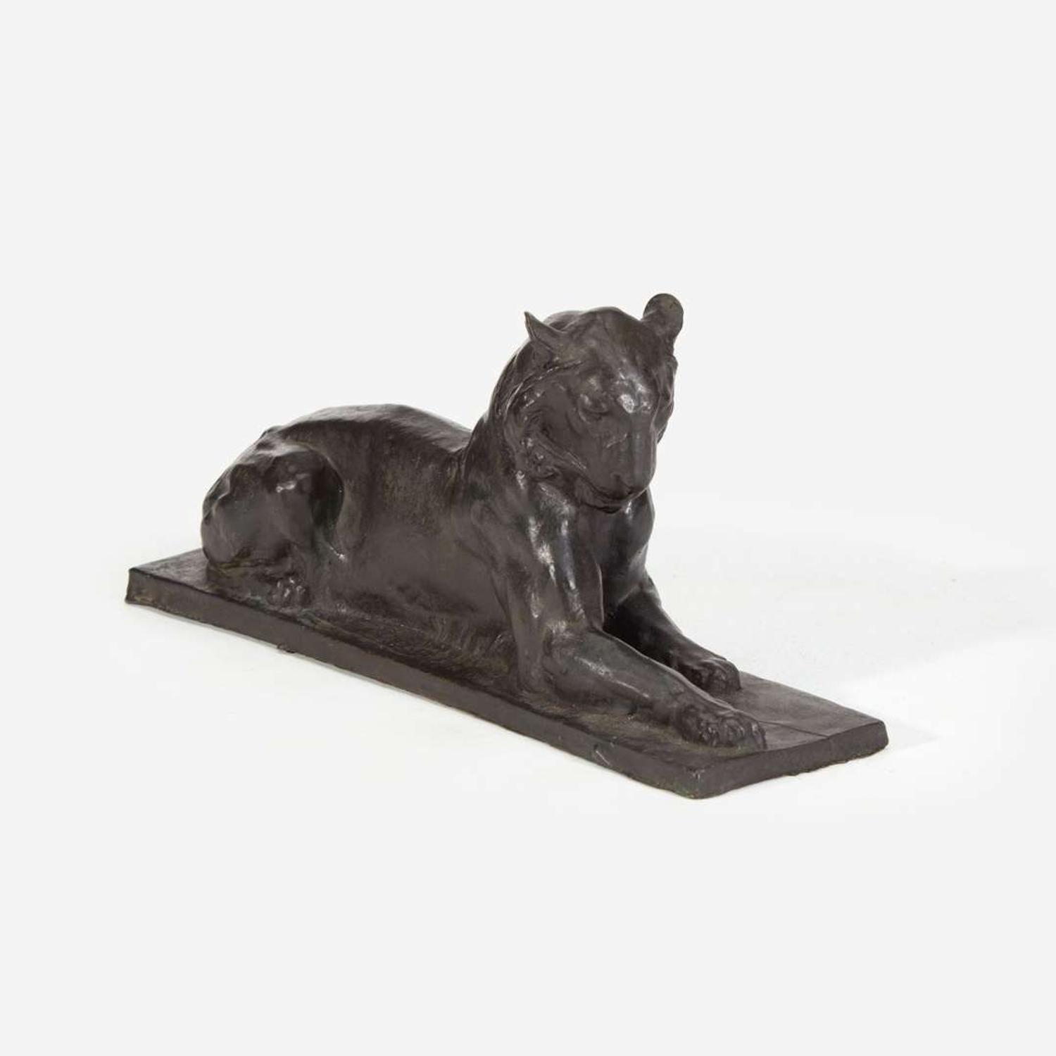 Alexander Phimister Proctor (American, 1860–1950) Princeton Tiger