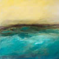 Kyle McDonald, (American, 20th/21st Century), "Untitled" Yellow/Azure, 1998
