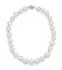CULTURED BAROQUE PEARL NECKLACE