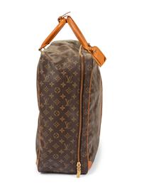 Two Louis Vuitton Luggage Items: One Garment Bag, One Soft Side Suitcase, 1987-89