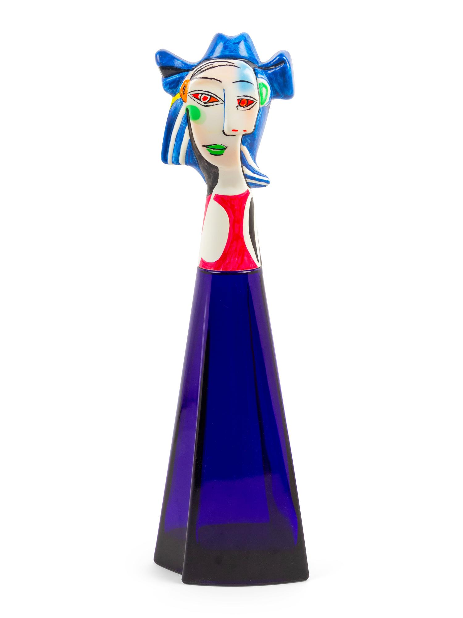 A Chapeau Bleu Factice Perfume Bottle