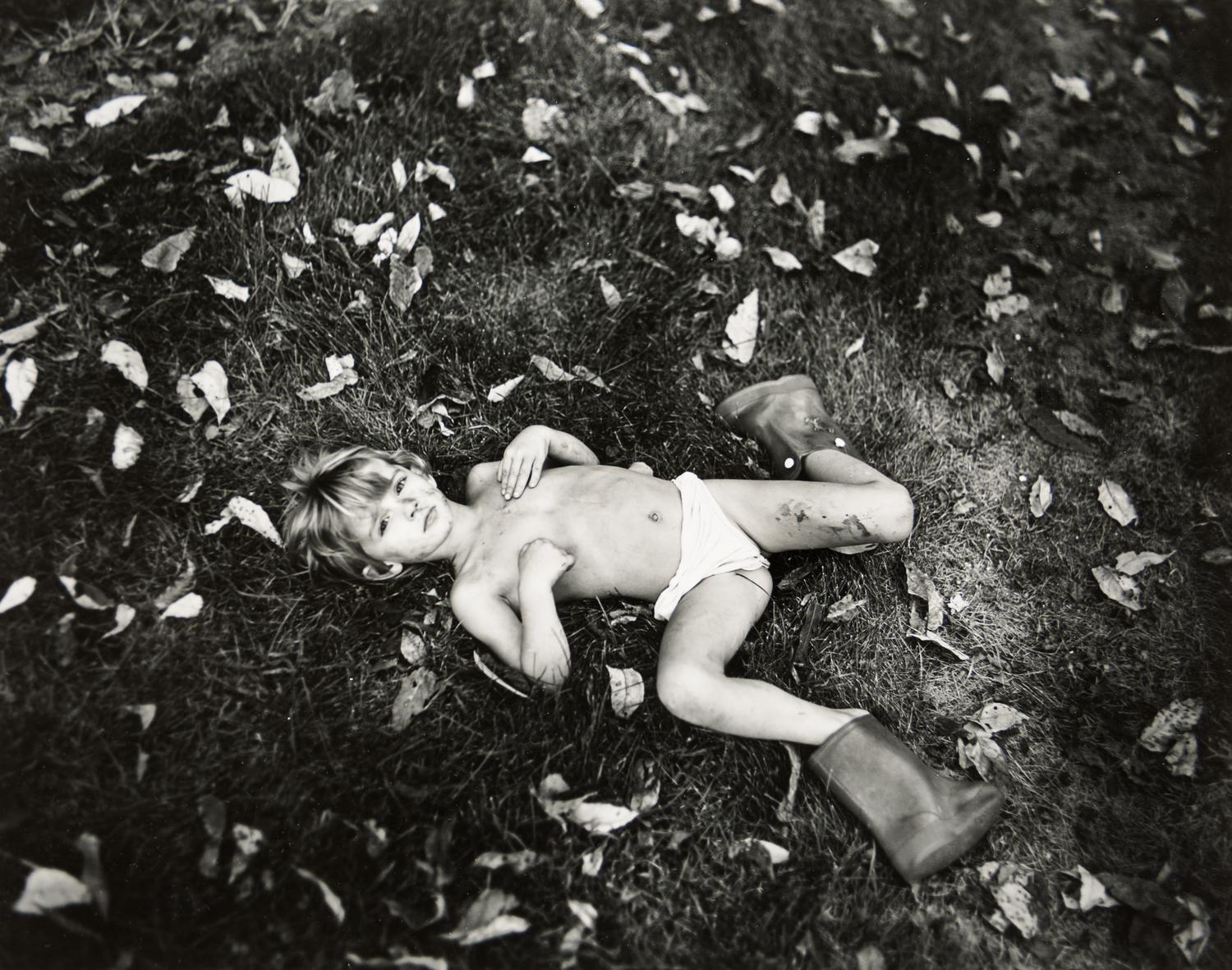 Sally Mann, (American, b. 1951), Dirty Jesse, 1985