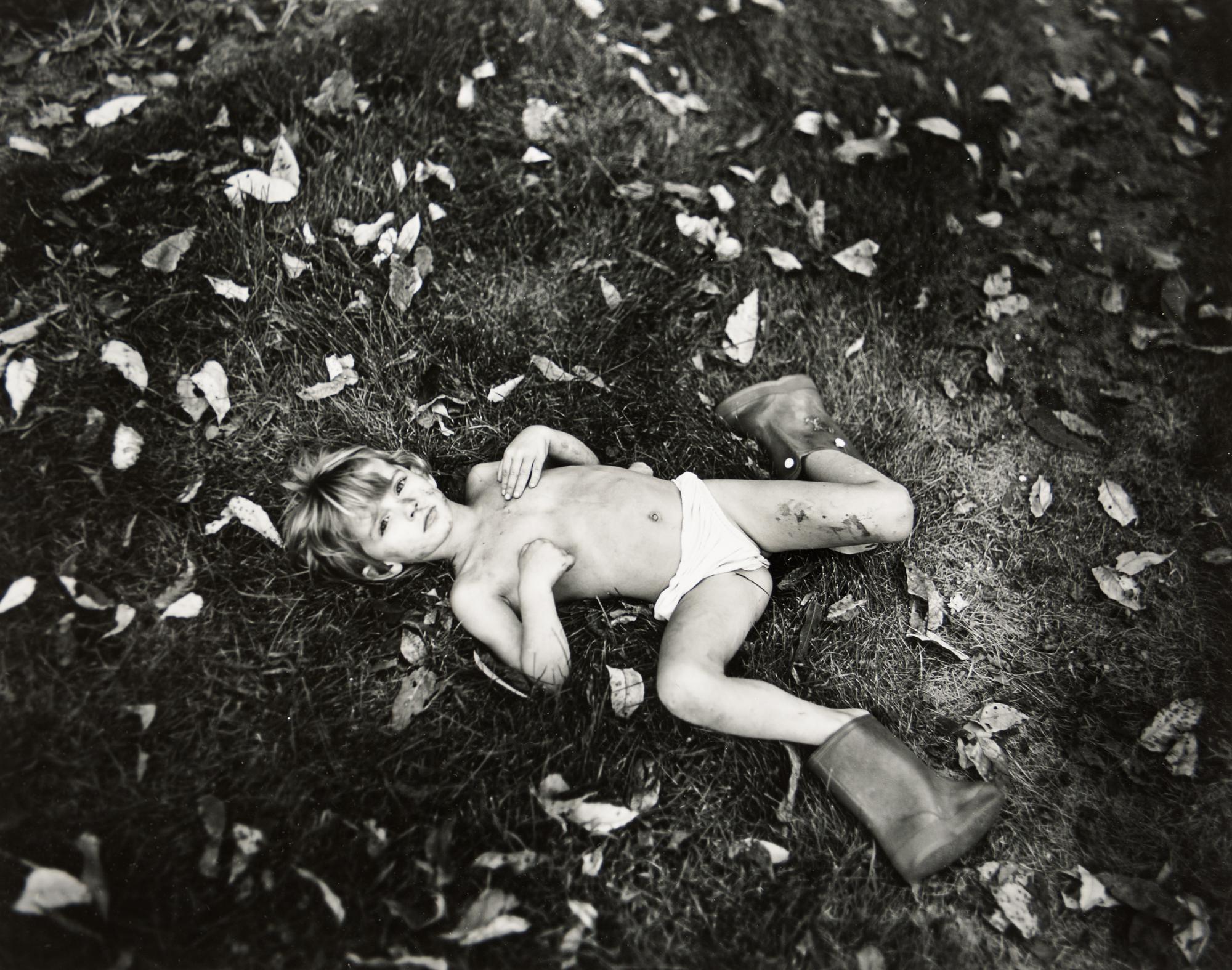 Sally Mann, (American, b. 1951), Dirty Jesse, 1985