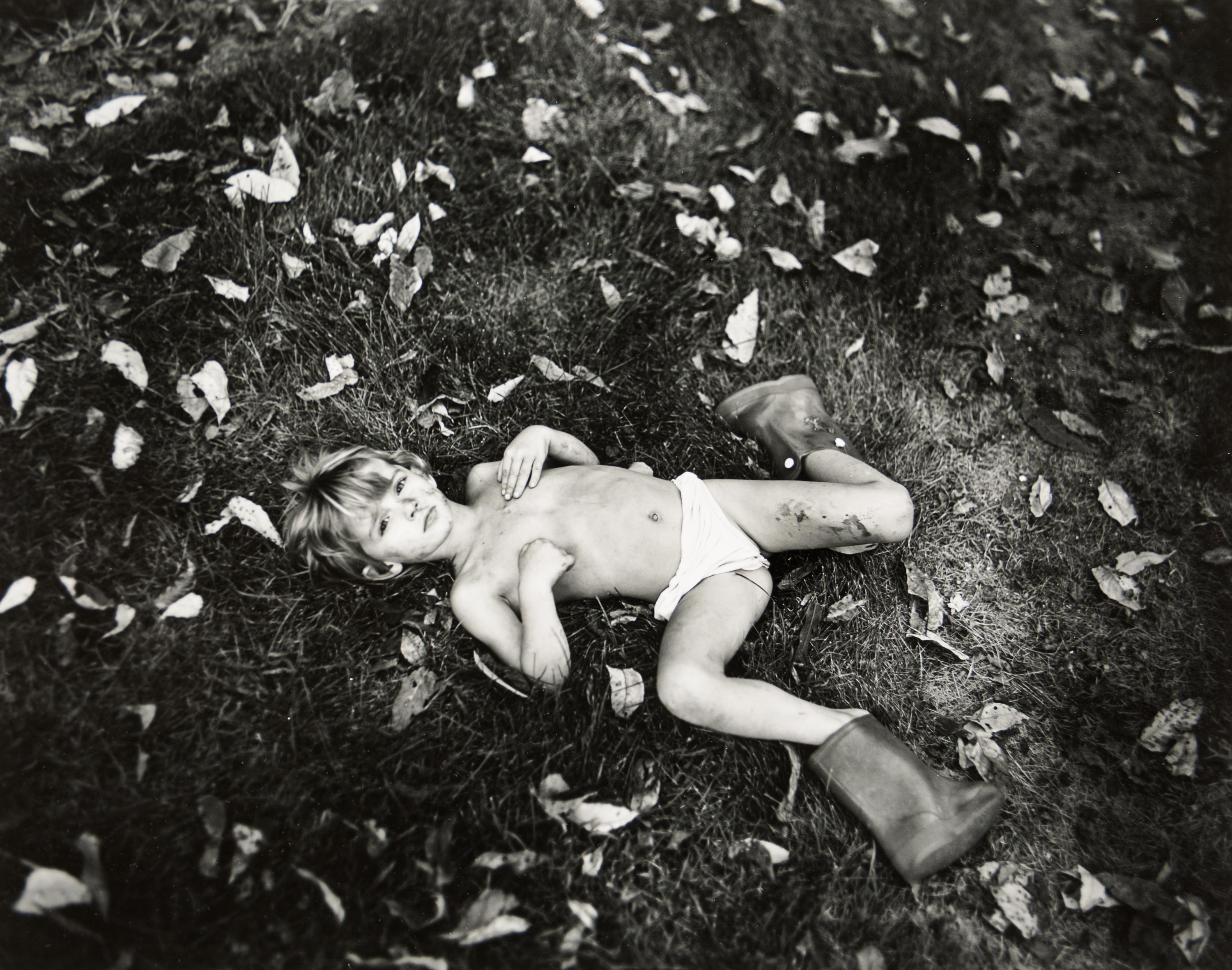 Sally Mann, (American, b. 1951), Dirty Jesse, 1985