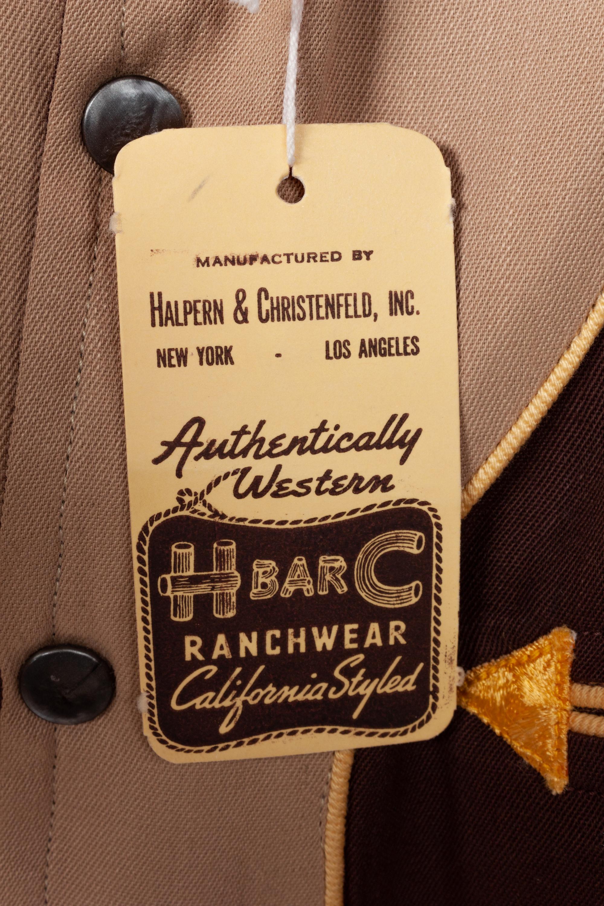 Four Del Monte by H Bar C Ranchwear Children's Shirts