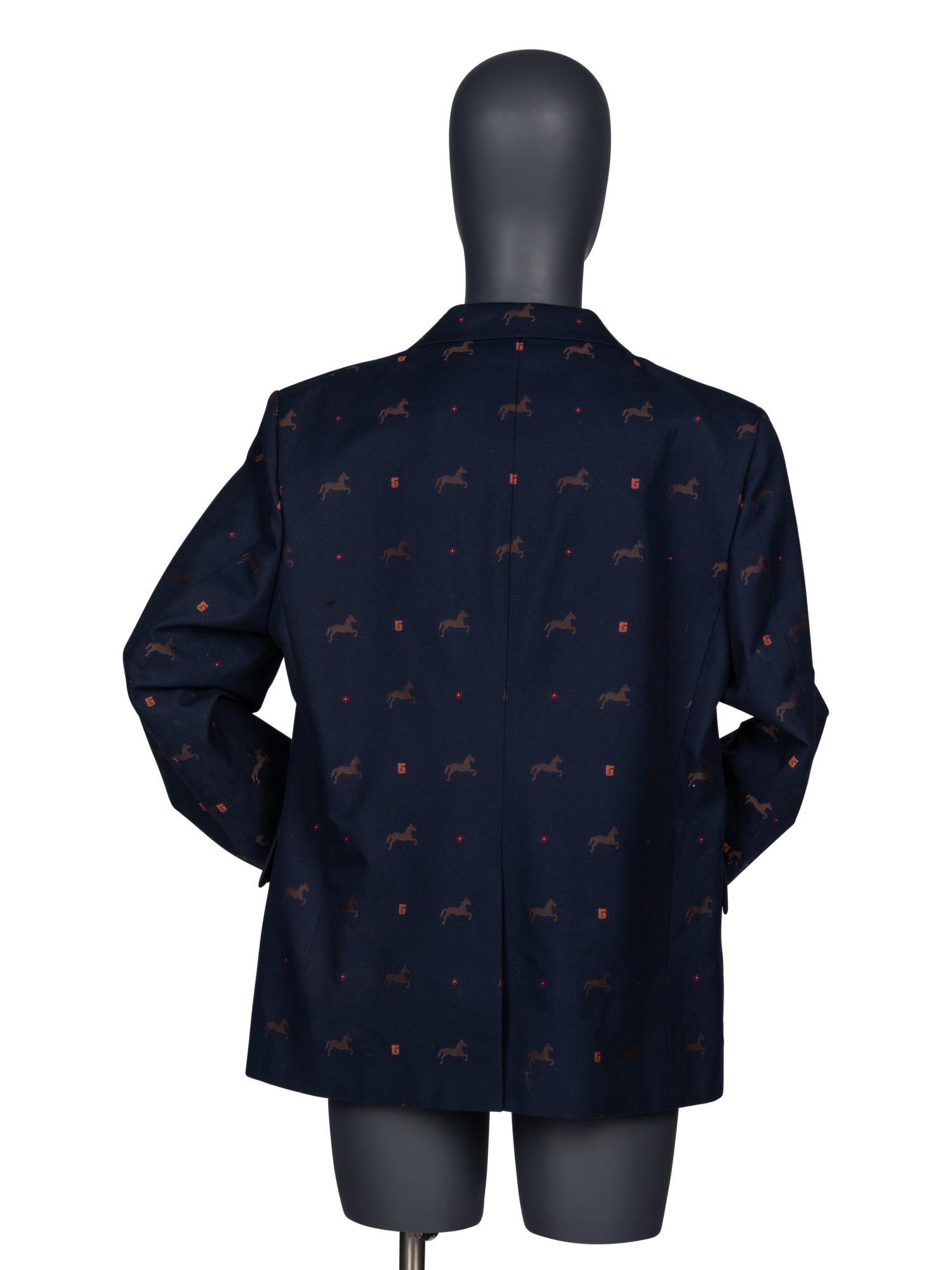 Gucci Men's Jacquard Sport Coat