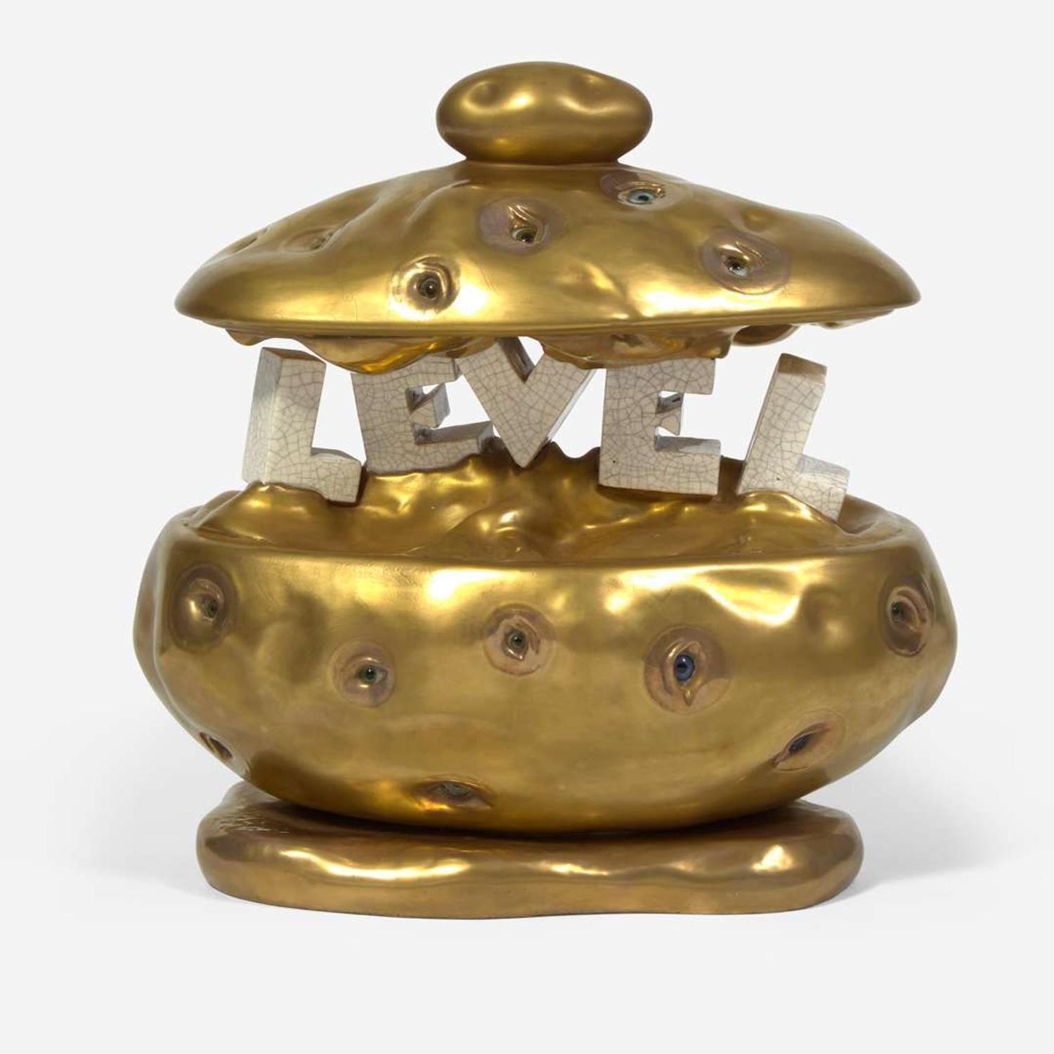 Lucian Pompili (American, b. 1942) "Level" Sculpture, USA, 2009