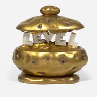 Lucian Pompili (American, b. 1942) "Level" Sculpture, USA, 2009