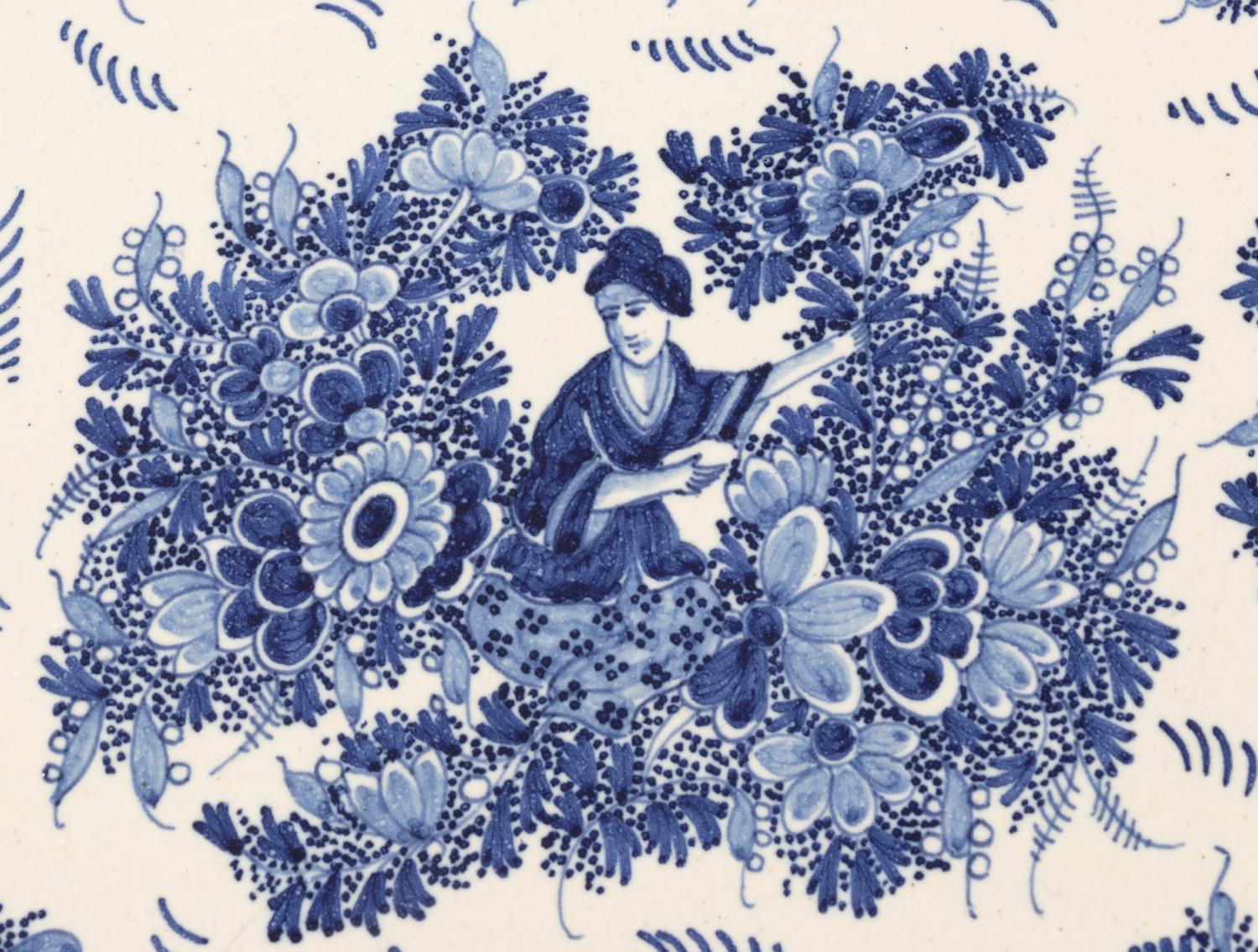 An Italian Faience Tureen and Undertray