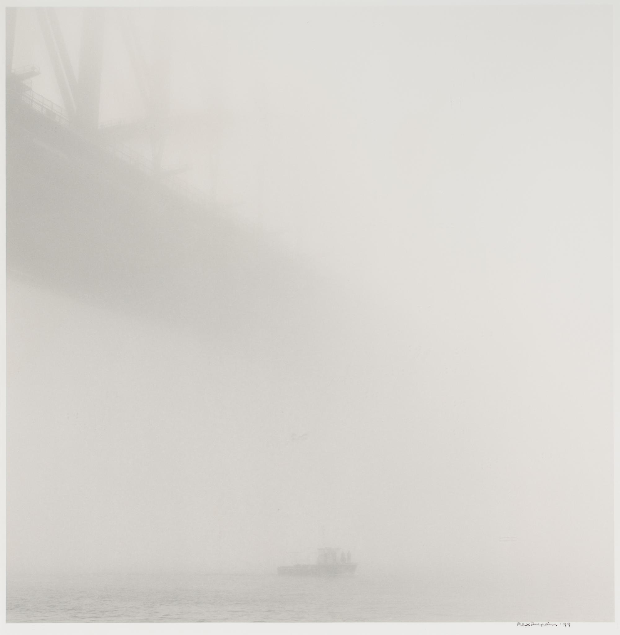 Fog, Sydney Harbour , 1999