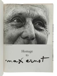 [ERNST, Max (1891-1976)]. Di San Lazzaro, G., editor. Homage to Max Ernst. Special issue of the XXe Siecle Review. New York: Tudor Publishing Co., 1971.