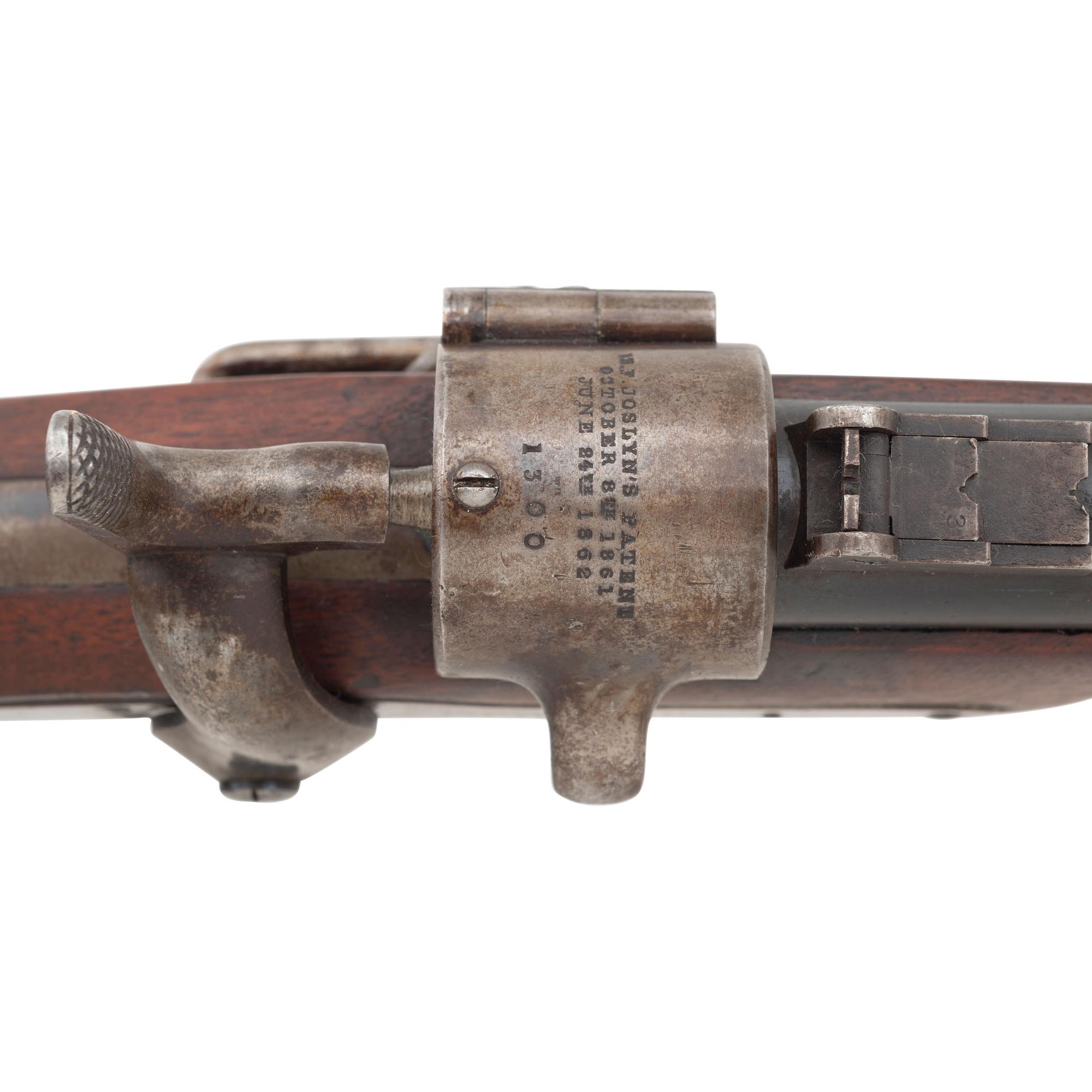 Joslyn Model 1862 Cavalry Carbine