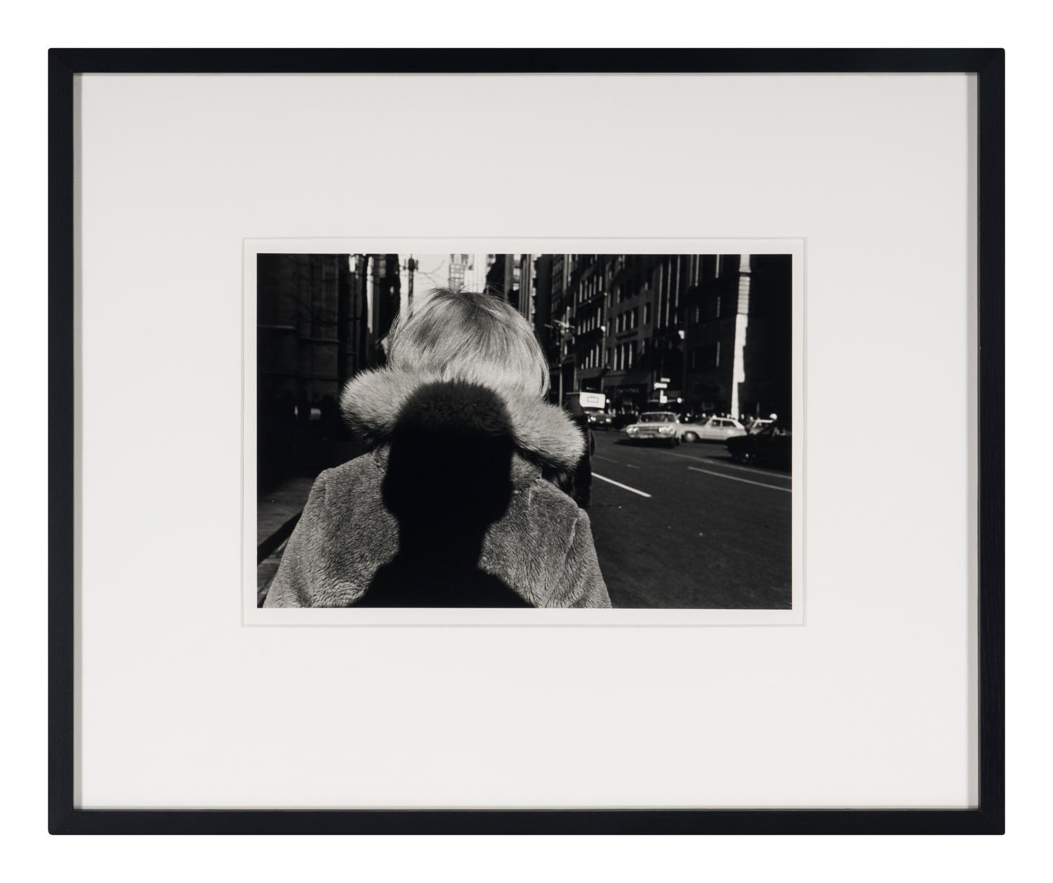 Shadow, New York City , 1966; printed later