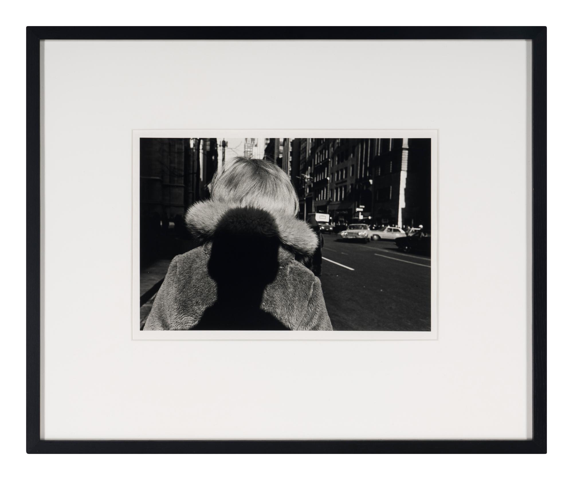 Shadow, New York City , 1966; printed later