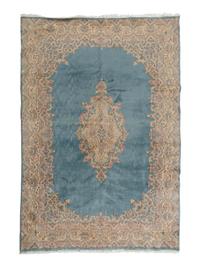 A Kirman Wool Rug