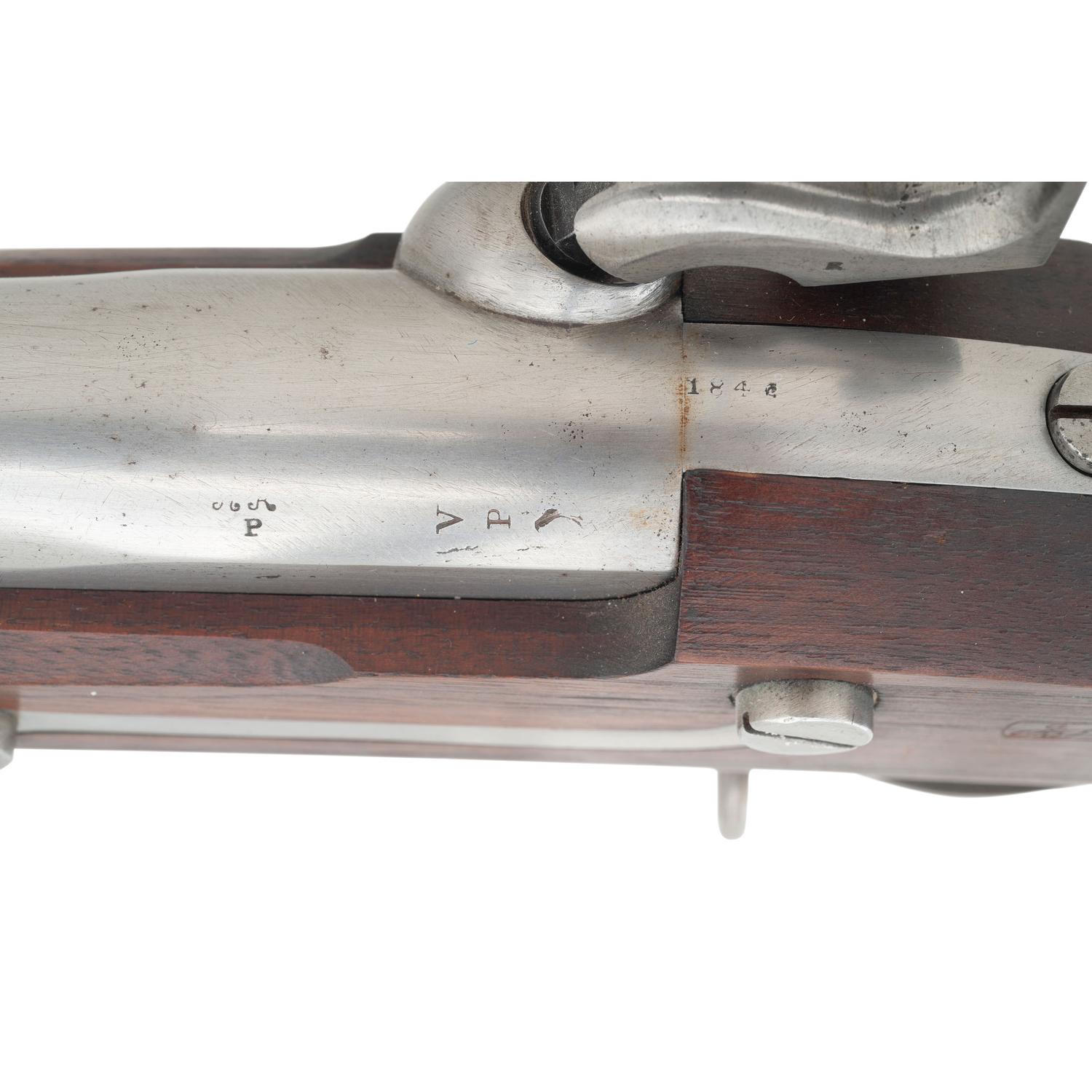 1844 Dated US Springfield Model 1842 Musket