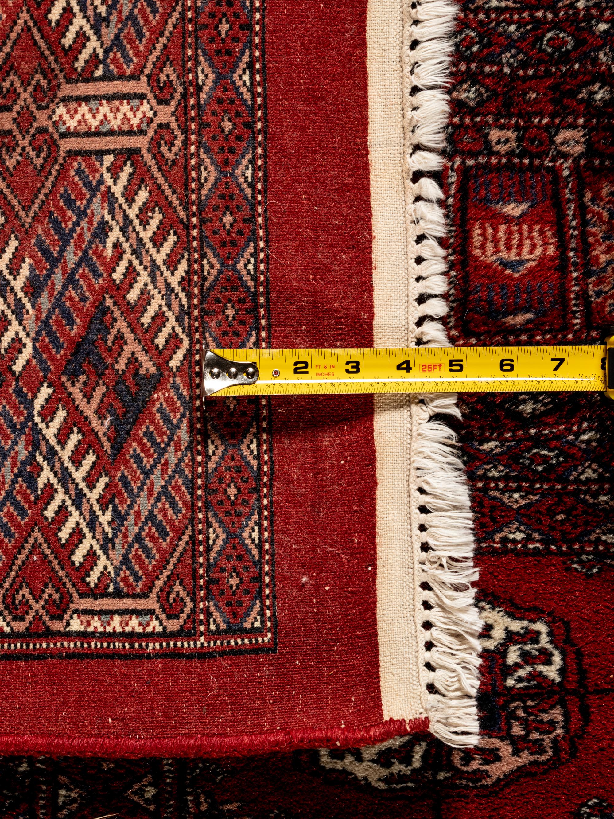 A Bokhara Wool Rug