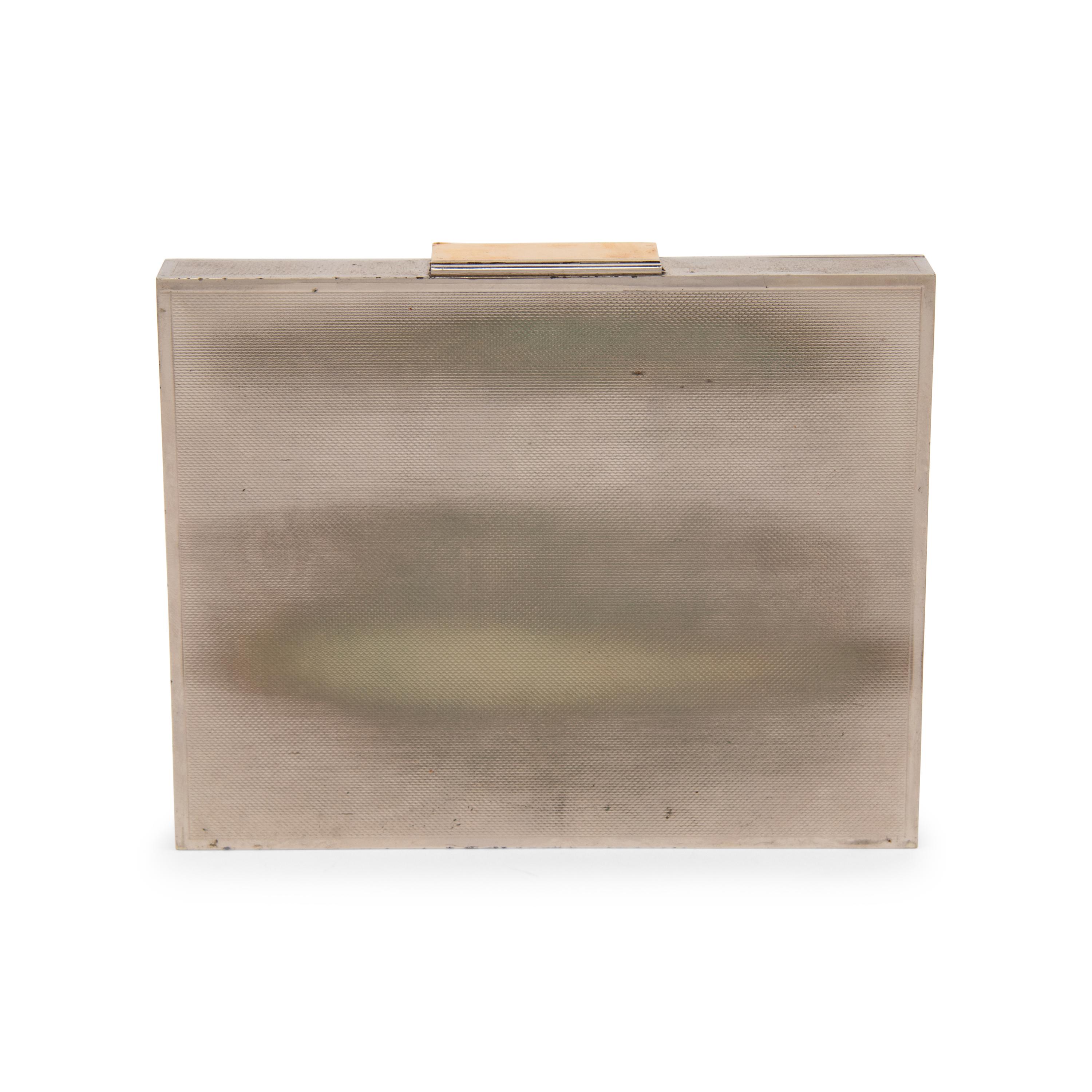 Van Cleef & Arpels, Styptor Minaudiere Evening Case, 1930's-1940's